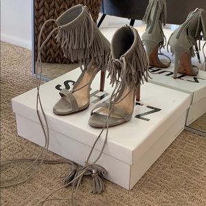 SCHUTZ Fringe Heel
